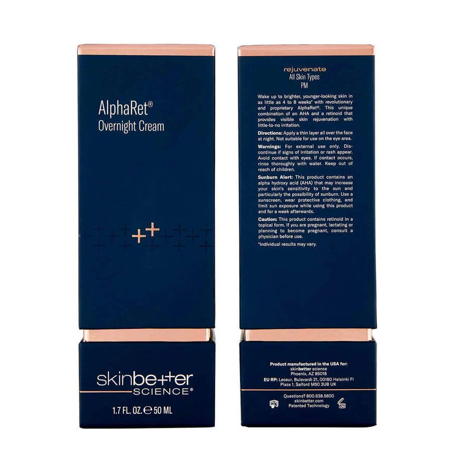 AlphaRet Overnight Cream (15ml)