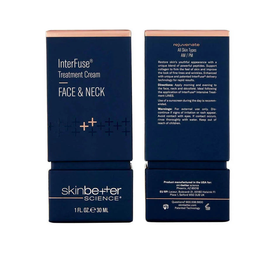 InterFuse Treatment Cream FACE & NECK (15ml)
