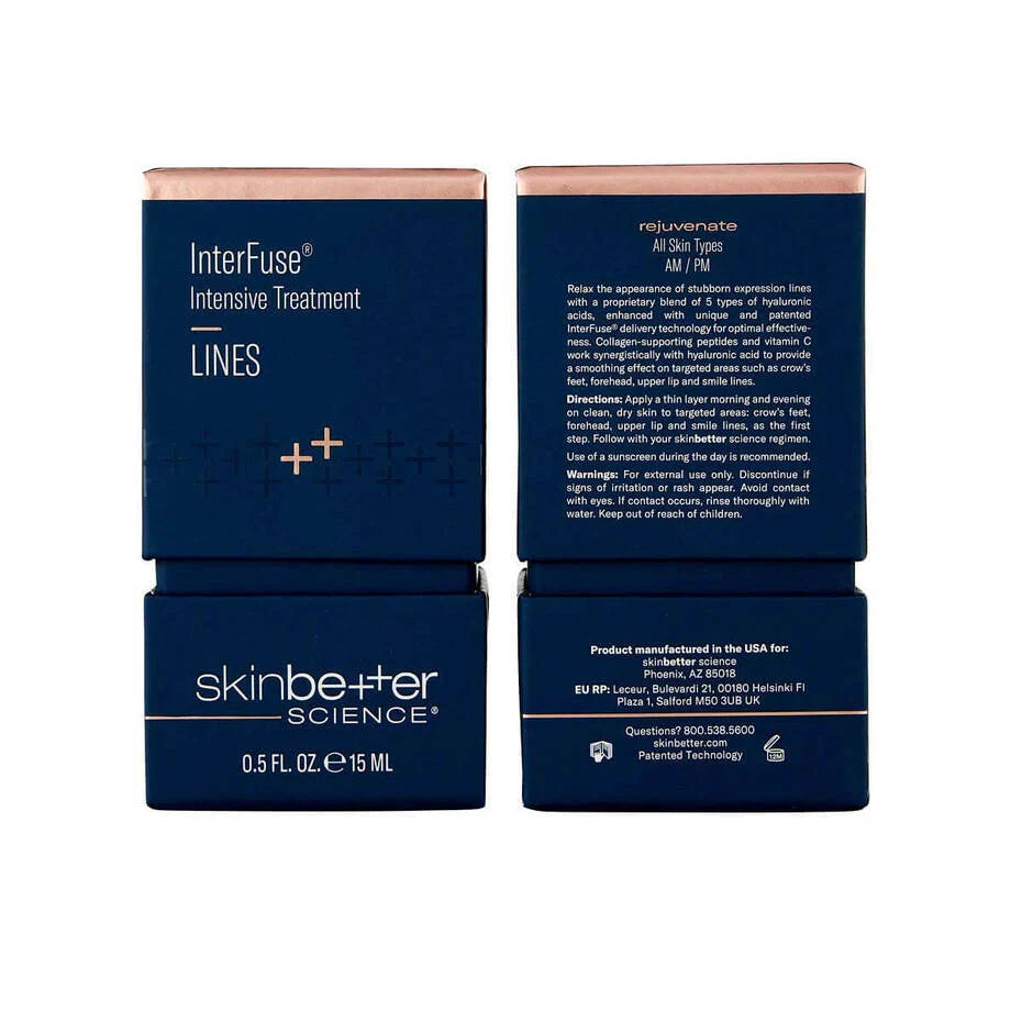 SkinBetter Interfuse  Lines (15ml)