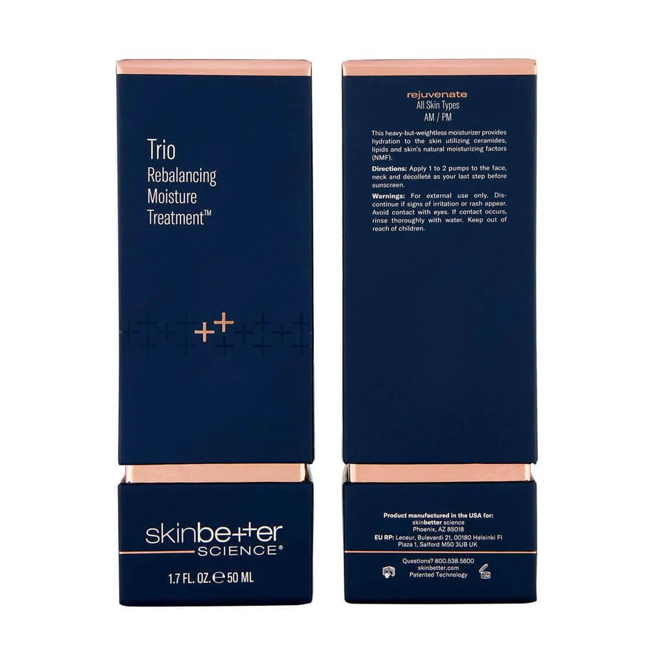 Trio Rebalancing Moisture Treatment (50ml)